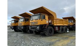 Горный самосвал XCMG XGA76