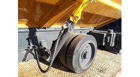 Асфальтоукладчик XCMG RP453L
