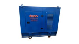 Дизель-генераторная установка (ДГУ) 40 кВт НЗГУ ЭДБ-40-4 в защитном капоте