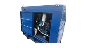 Дизель-генераторная установка (ДГУ) 40 кВт НЗГУ ЭДБ-40-4 в защитном капоте