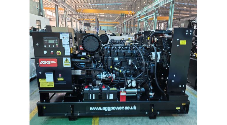 Дизель-генераторная установка (ДГУ) AGG Power AW165D5 120 кВт Weichai AREP открытого типа