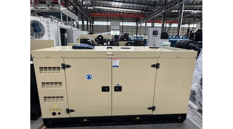 Дизель-генераторная установк (ДГУ) 50 кВт WackPower WKW55-L в кожухе