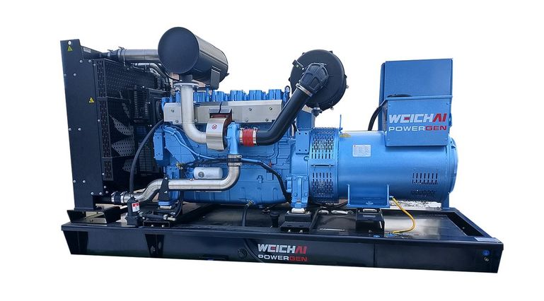 ДГУ 200 кВт Weichai WPG275F8 PMG АД 200 открытый