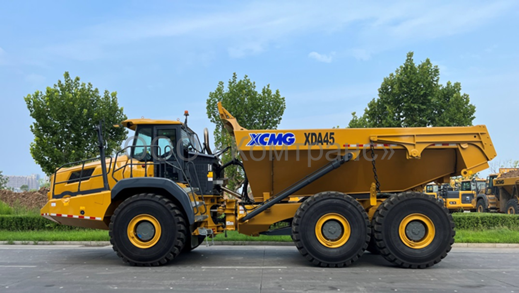 Карьерный самосвал XCMG XDA45U (Tier 4F/Евро 5)