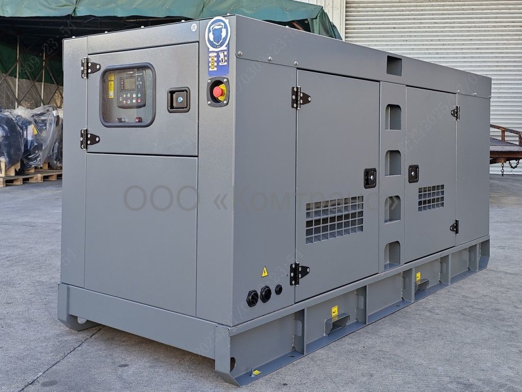 Дизель-генераторная установк (ДГУ) 100 кВт WackPower WKW110-L в кожухе