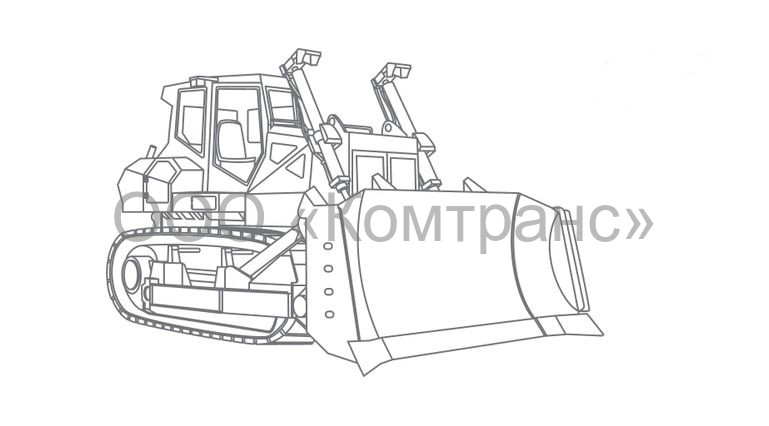 Бульдозер XCMG D5AT